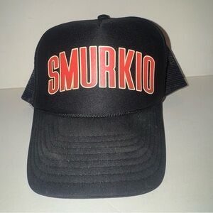 Black SMURKIO Trucker Hat